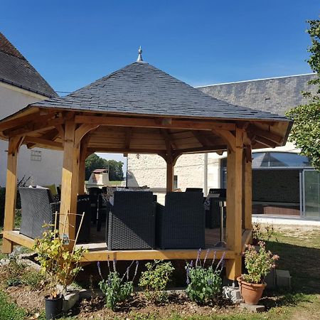Le Clos De La Briollerie Hotel Tauxigny Kültér fotó