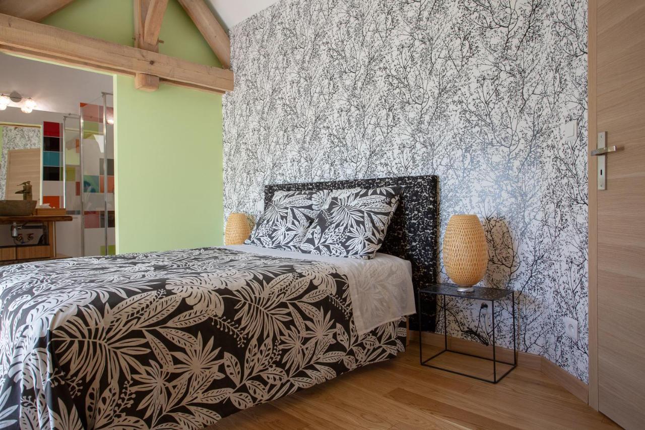Le Clos De La Briollerie Hotel Tauxigny Kültér fotó