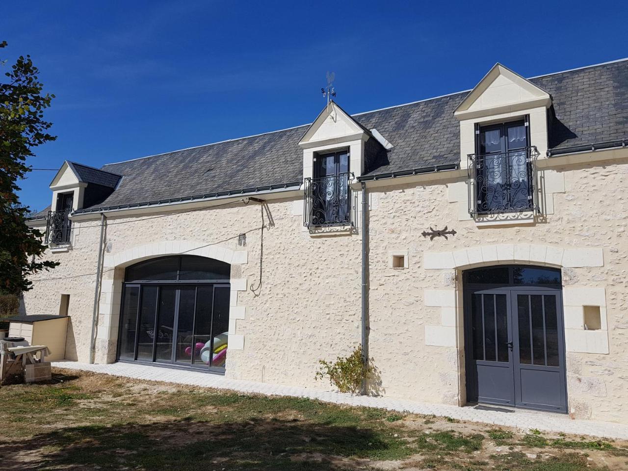 Le Clos De La Briollerie Hotel Tauxigny Kültér fotó