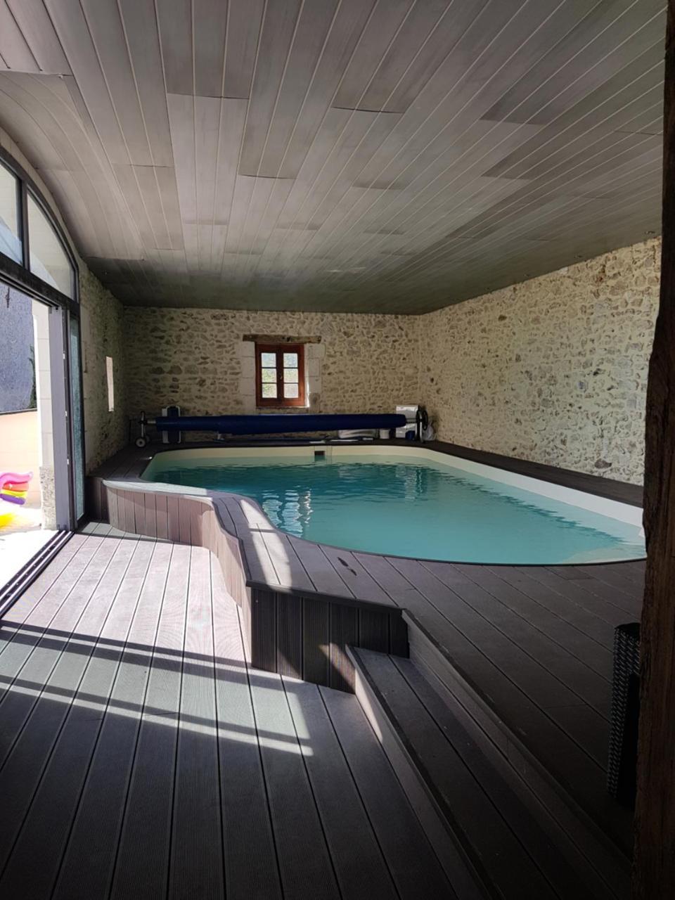 Le Clos De La Briollerie Hotel Tauxigny Kültér fotó