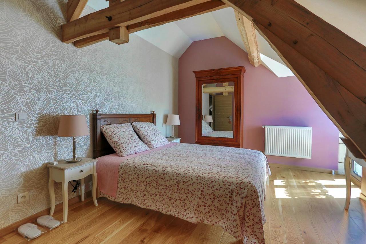 Le Clos De La Briollerie Hotel Tauxigny Kültér fotó